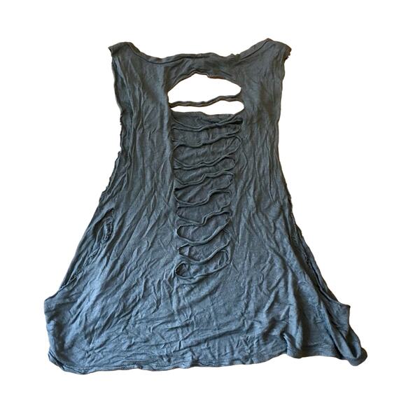 CLEO Ripped Style Tank Top - Picture 3 of 4